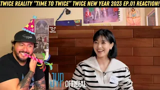 TWICE REALITY “TIME TO TWICE” TWICE New Year 2023 EP.01 Reaction!