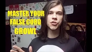 How To Growl For Beginners - Death Metal Vocals Tutorial