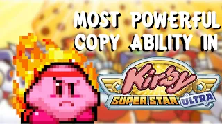 What Is The Most Powerful Copy Ability in Kirby Super Star Ultra?
