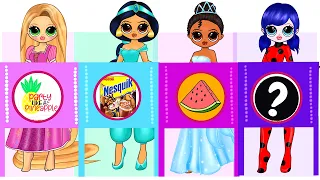 NEW Fashions for Disney Princess / DIYs Paper Dolls & Crafts