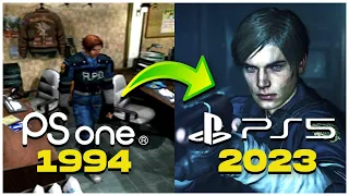 [PS1 to PS5]  Evolution of PlayStation Graphics [1994-2023]