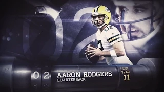 #2 Aaron Rodgers (QB, Packers) | Top 100 Players of 2015