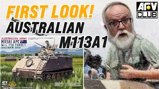 AFV Australian M113A1 Unboxing/Review | First Look!