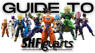 A COOL GUIDE TO COLLECTING DRAGONBALL S.H. FIGUARTS