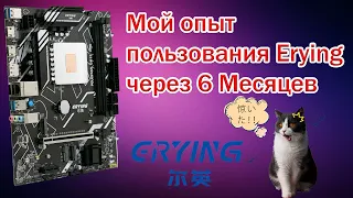 Всё про Erying 1.8 Ghz - i7 11600H! История пользования после 6 месяцев.