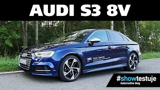 Audi S3 Limousine Quattro (2019) - 300-konny sedan [ #showtestuje ] TEST PL