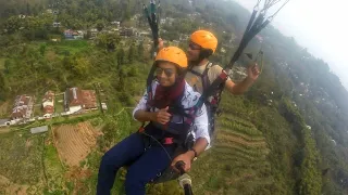 Paragliding || My dream is to fly over the rainbow so high||