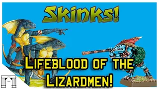 Warhammer Fantasy Lore! The Skinks of Lustria!