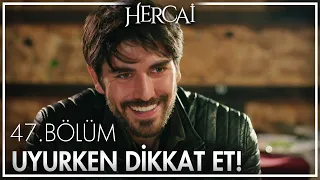 Aslan, Azize'nin gözünü korkutuyor!  - Hercai 47. Bölüm