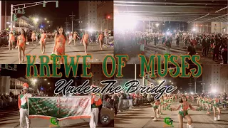 G. W. Carver CU Marching Band 2024 | Krewe of Muses| Under The Bridge