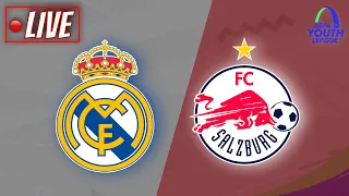 🔴 LIVE: REAL MADRID VS FC SALZBURG - UEFA YOUTH LEAGUE 2022/2023