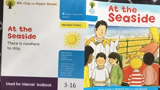 Oxford Reading Tree(level  3 ) 3-16    At The Seaside - picture books for kids.