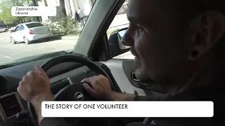 The driver who evacuated hundreds of people from the hostilities. The story of one volunteer