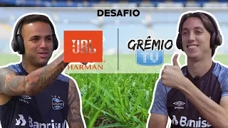 Desafio JBL - Luan x Geromel l GrêmioTV
