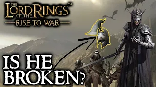 Lotr: Rise to War - How to use Mouth of Sauron