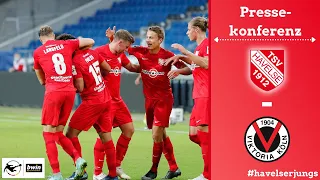 Pressekonferenz | 9. Spieltag | TSV Havelse vs. Viktoria Köln