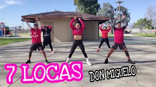 🤪 7 LOCAS - DON MIGUELO 💥 - CARDIO - MONIKA HARO