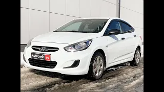 АВТОПАРК Hyundai Accent  2013 года (код товара 24152)