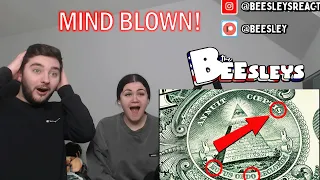 10 MIND BLOWING Secrets In US Dollars! | BRITISH COUPLE REACTS