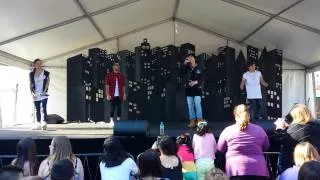 The Collective performing Burn The Bright Lights @ Burwood Festival on 21.9.14