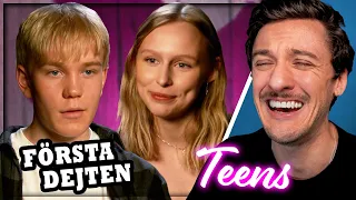 Reagerar På Första Dejten Teens | EP04