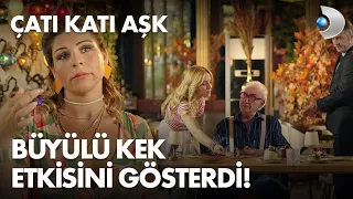 Yasemin'in büyülü keki etkisini gösterdi! Çatı Katı Aşk 3. Bölüm