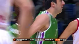 7DAYS Magic Moment Jeff Brooks Alley Oop, Unicaja Malaga