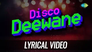 Disco Deewane | Lyrical | Nazia Hassan