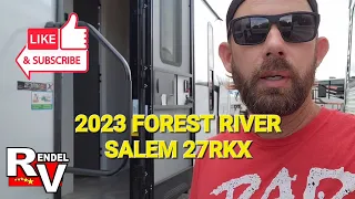 2023 Forest River Salem 27RK-X (Rear Kitchen) @rendelrv9461