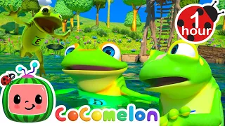 Five Little Speckled Frogs | CoComelon | Nursery Rhymes for Babies