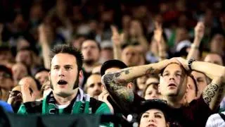 Fans of Portland Timbers