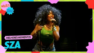 SZA no Lollapalooza 2024 | Melhores Momentos | #LollaBrNoMultishow