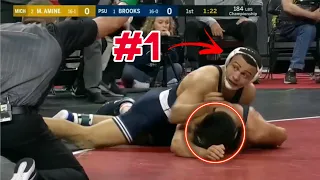 5 BEST MATCHES OF NCAA WRESTLING  (2022)