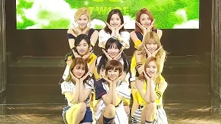 "EXCITING" TWICE (Twice) - CHEER UP @ Popular song Inkigayo 20160508