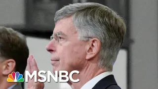 Impeachment Witness Details Ukrainian Troops At Risk Over Withheld Aid | The 11th Hour | MSNBC