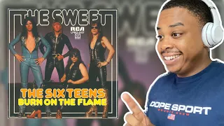 THE SWEET - THE SIX TEENS | REACTION