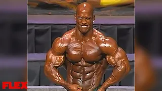 Shawn Ray 1997 Mr. Olympia Posing Routine