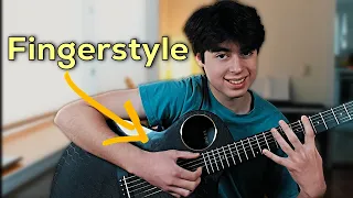 How to Start FINGERSTYLE Guitar for Beginners