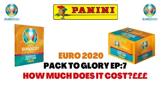 ⚽️ Euro 2020 ⚽️ sticker album, filling the collection up with 15 more packs!! Pack to Glory #7