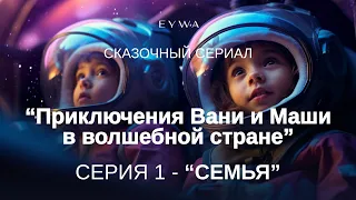 Приключения Вани и Маши - Серия 1 - Семья