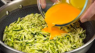 Neighbors beg for this old recipe! Zucchini casserole baked with minced meat and cheese.