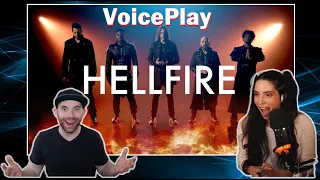 Nikki's First Time Hearing | VoicePlay | This Whole Performance! | Hellfire Reaction