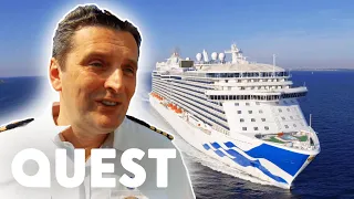 How To Manoeuvre The Regal Princess | Mighty Cruise Ships