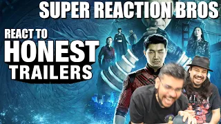 SRB Reacts to Honest Trailers | Shang-Chi and the Legend of the Ten Rings