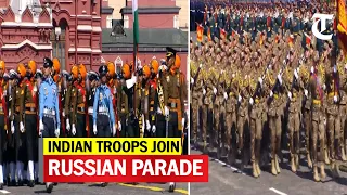 Victory Day Parade: Indian contingent takes part in 75th anniversary of WW-II victory in Russia