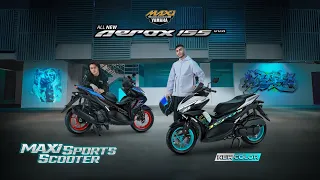 All New Aerox Hadir dengan Warna Baru!