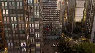 Marvel's Spider-Man 2 Brooklyn Bridge Double Needle Thread