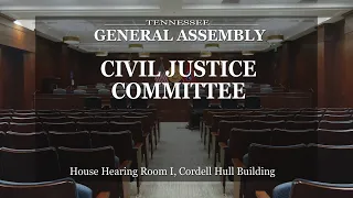 House Civil Justice Committee- March 29, 2023- House Hearing Room 1