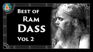 Ram Dass Full Lecture Compilation: Volume 2 [Black Screen/No Music]