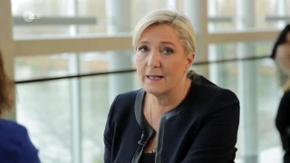 Marine Le Pen im Interview - auslandsjournal | ZDF